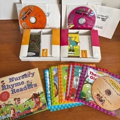 英語カルタ＆読み聞かせCD Book