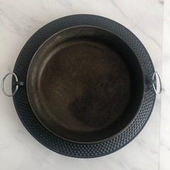 すき焼き鍋の画像
