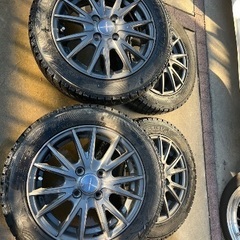 GoodYear ICENAVI6 155/65-14 スタッドレスタイヤ