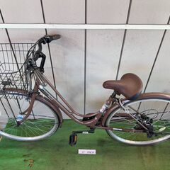 普通自転車 ・中古自転車 101210の画像