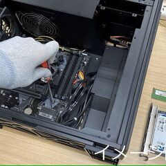 ドスパラ津ラッツ店 　ゲーミングパソコン販売のお仕事の画像