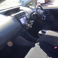 【自社ローン】プリウスα 1.8S 5人tuneBLACK♬ 【独自審査の提 携ロー ン120回OK】の画像