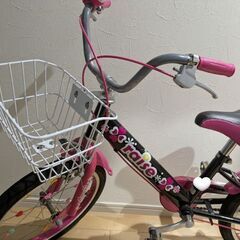 (取引中)子ども自転車　18型の画像