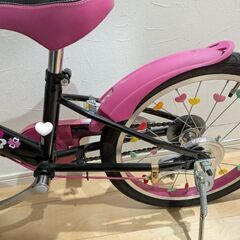 (取引中)子ども自転車　18型の画像