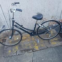 26インチ３台ギヤ付き自転車