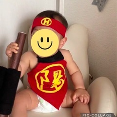 【陽】金太郎前掛けの画像