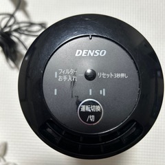 シャープ　DENSO 車用空気清浄機　プラズマクラスターの画像