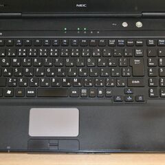 ◇格安！　ノートパソコン #182　Win11　新規インストール-//認証済み！　ACアダプタ付属!! の画像
