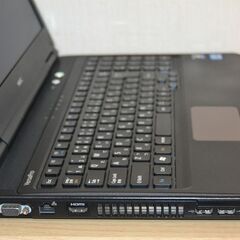 ◇格安！　ノートパソコン #182　Win11　新規インストール-//認証済み！　ACアダプタ付属!! の画像