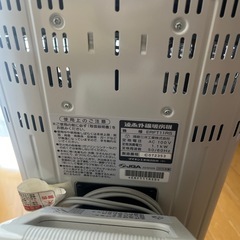 ダイキン　セラムヒートの画像