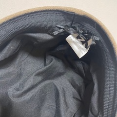 最終お値下げ！美品　ANAP キャスケット　帽子　調節可能　フリーサイズ　レディースの画像
