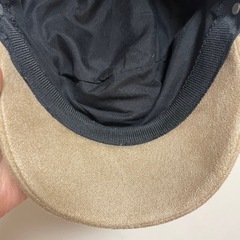 最終お値下げ！美品　ANAP キャスケット　帽子　調節可能　フリーサイズ　レディースの画像