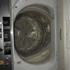 洗濯機パナソニック2015年式の画像