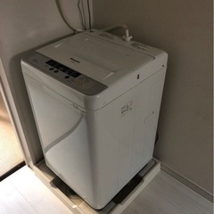 洗濯機パナソニック2015年式