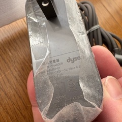 ダイソン掃除機アダプタ(保護フィルム付き)の画像