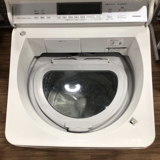 洗濯乾燥機 パナソニック NA-FW120V5 2022年製 洗濯12kg 乾燥6kg