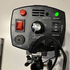 150ワットストロボ　アクセサリー　　スタンドセットの画像