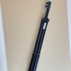 150ワットストロボ　アクセサリー　　スタンドセットの画像