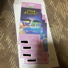 相模湖MORI MORI 入園券　在庫あり