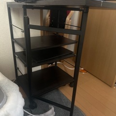 【27日21時〜引取】折りたたみテーブル　3段