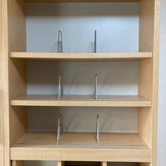 スライドタイプ本棚