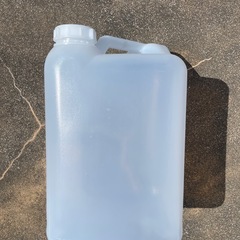 備蓄水にいかか？在庫一掃タフテナー（水タンク）の画像