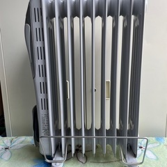 f●■電気オイルヒーター【KOH1209T】フィン9枚・1200W・ライトグレーの画像