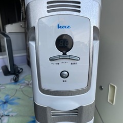 f●■電気オイルヒーター【KOH1209T】フィン9枚・1200W・ライトグレーの画像