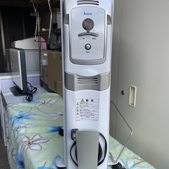 f●■電気オイルヒーター【KOH1209T】フィン9枚・1200W・ライトグレーの画像