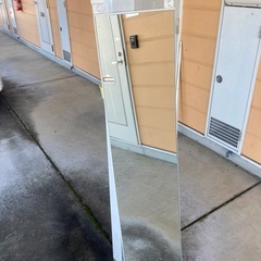 無料！姿見 フック付き