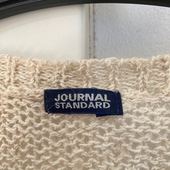 ジャーナルスタンダード　カーディガンの画像