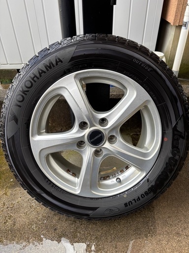 スタッドレスホイール付き4本セット