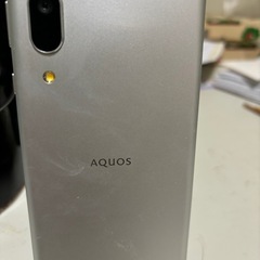 本日中取引希望!！かなり美品✴︎SHARP、AQUOS Sense３basic！Androidスマホ！　　　　　　　　　　　　　　　　　　の画像