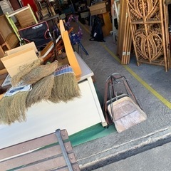 箒&塵取り