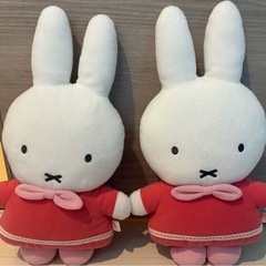 ミッフィー ぬいぐるみ セットの画像
