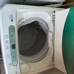 洗濯機　美品の画像