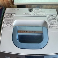 日立製　洗濯機　５ℓ 美品の画像