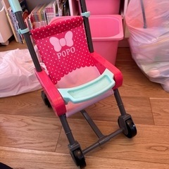 【決まりました返信できません】ぽぽちゃん　ベビーカー