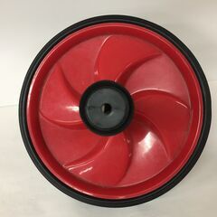 JM19381) ★大特価★トレーニング用品 腹筋ローラー/アブローラー ブラック×レッド 中古品【取りに来られる方限定】の画像