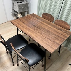 ダイニングテーブル　セット