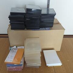 【受渡確定済】CD/DVDケース