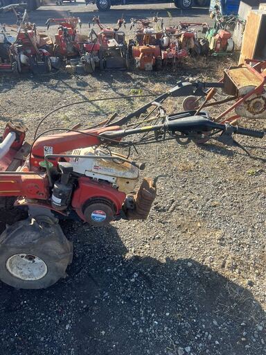 福岡県みやま市】動画あり ヤンマー 耕運機 MRT650 家庭菜園 管理機