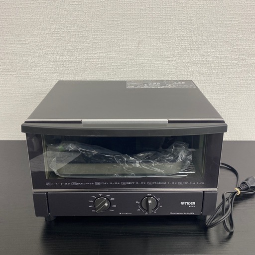 【ご来店限定】＊ タイガー トースター　2021年製＊1225-1