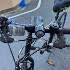 クロスバイク自転車の画像