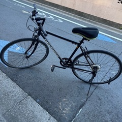 クロスバイク自転車の画像