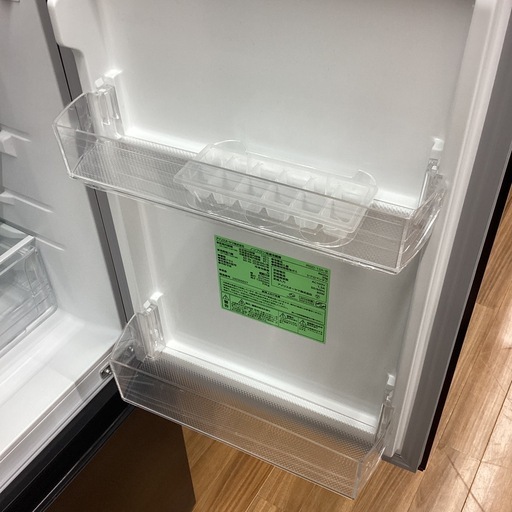 取りに来られる方限定！！】IRIS OHYAMA 2024年製 2ドア冷蔵庫