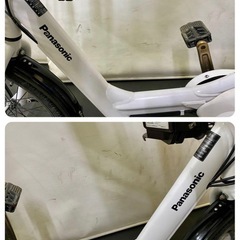 1都4県全域送料無料 業界最長1年保証 電動アシスト自転車 パナソニック