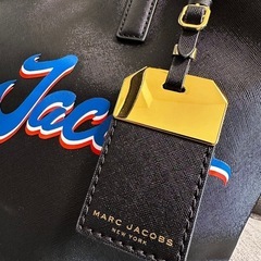 値下げ！美品マークジェイコブス☆トートバッグの画像