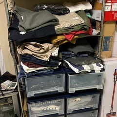 ◆業者様歓迎◆有名メンズブランド服150着以上まとめ売りの画像