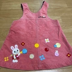 ミキハウス80 ピンク